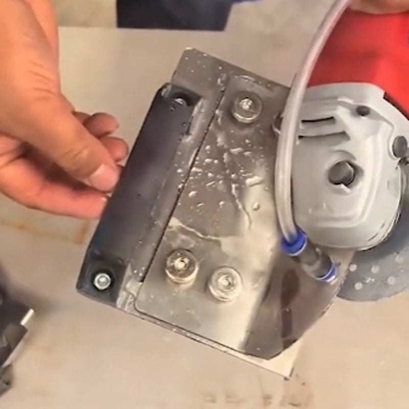 Glevato | Angle Grinder Stand for Tiles 45 Degree Cutting
