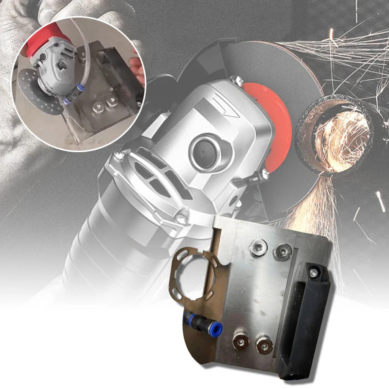 Glevato | Angle Grinder Stand for Tiles 45 Degree Cutting