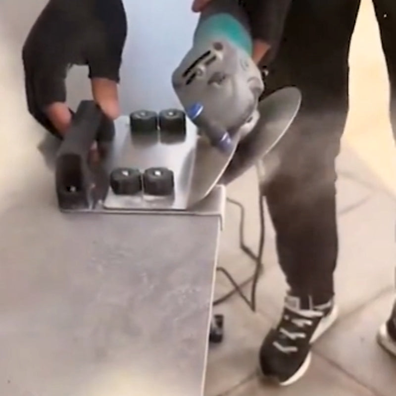 Glevato | Angle Grinder Stand for Tiles 45 Degree Cutting