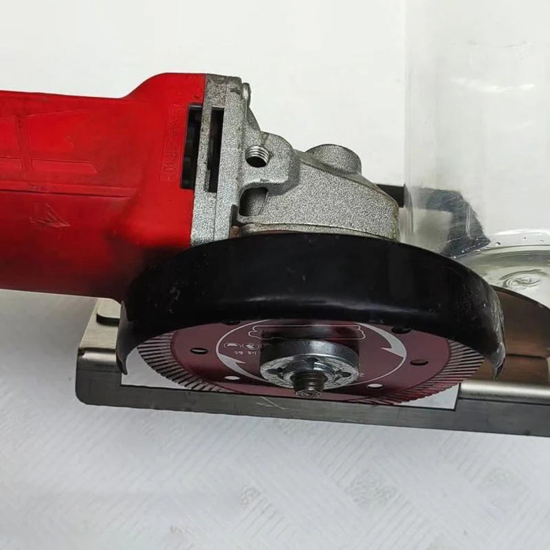 Glevato | Angle Grinder Stand for Tiles 45 Degree Cutting