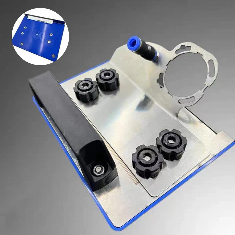 Glevato | Angle Grinder Stand for Tiles 45 Degree Cutting
