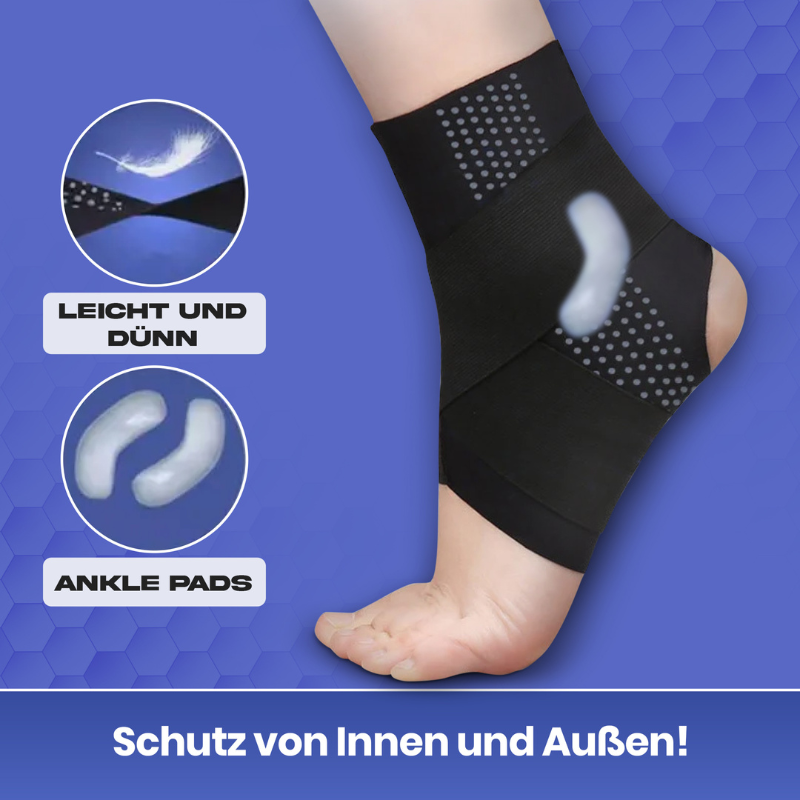 Glevato | AnkleGuard Protective Comfort Wrap