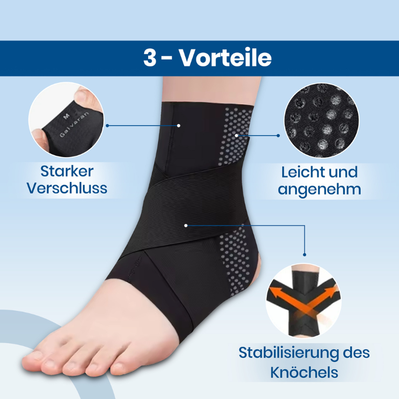 Glevato | AnkleGuard Protective Comfort Wrap