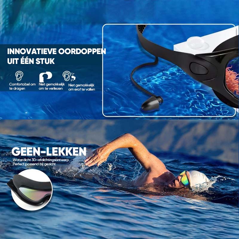 Glevato | Anti-Fog Swim Goggles