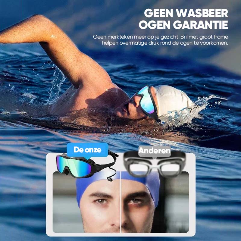 Glevato | Anti-Fog Swim Goggles