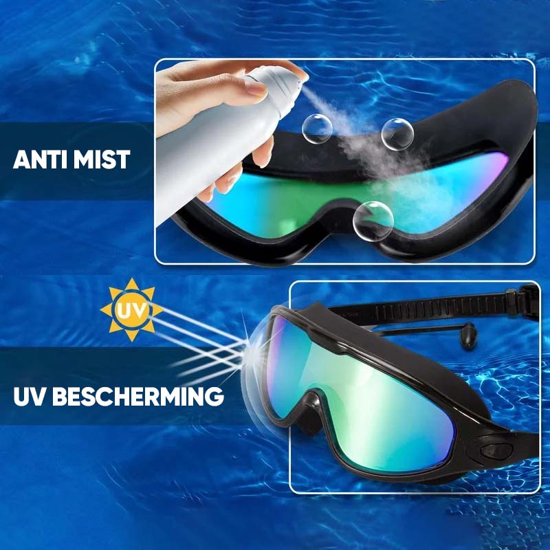 Glevato | Anti-Fog Swim Goggles