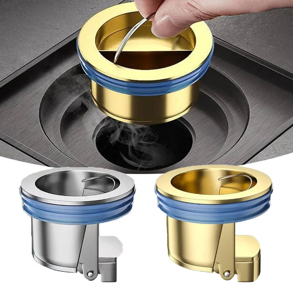 Glevato | Anti-Odor Drainage Core made of Brass – Reliably Stops Drain & Pipe Odors