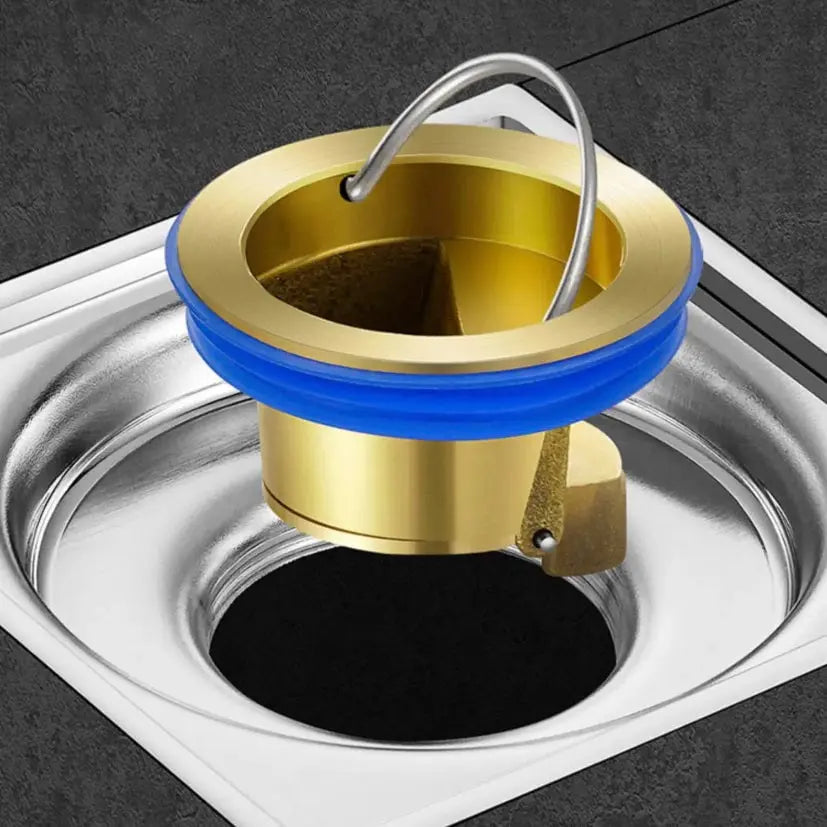 Glevato | Anti-Odor Drainage Core made of Brass – Reliably Stops Drain & Pipe Odors