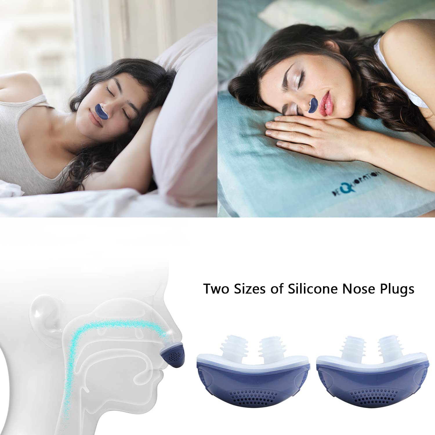 Glevato | Anti-Snoring Device | Tubeless, Maskless Micro-CPAP