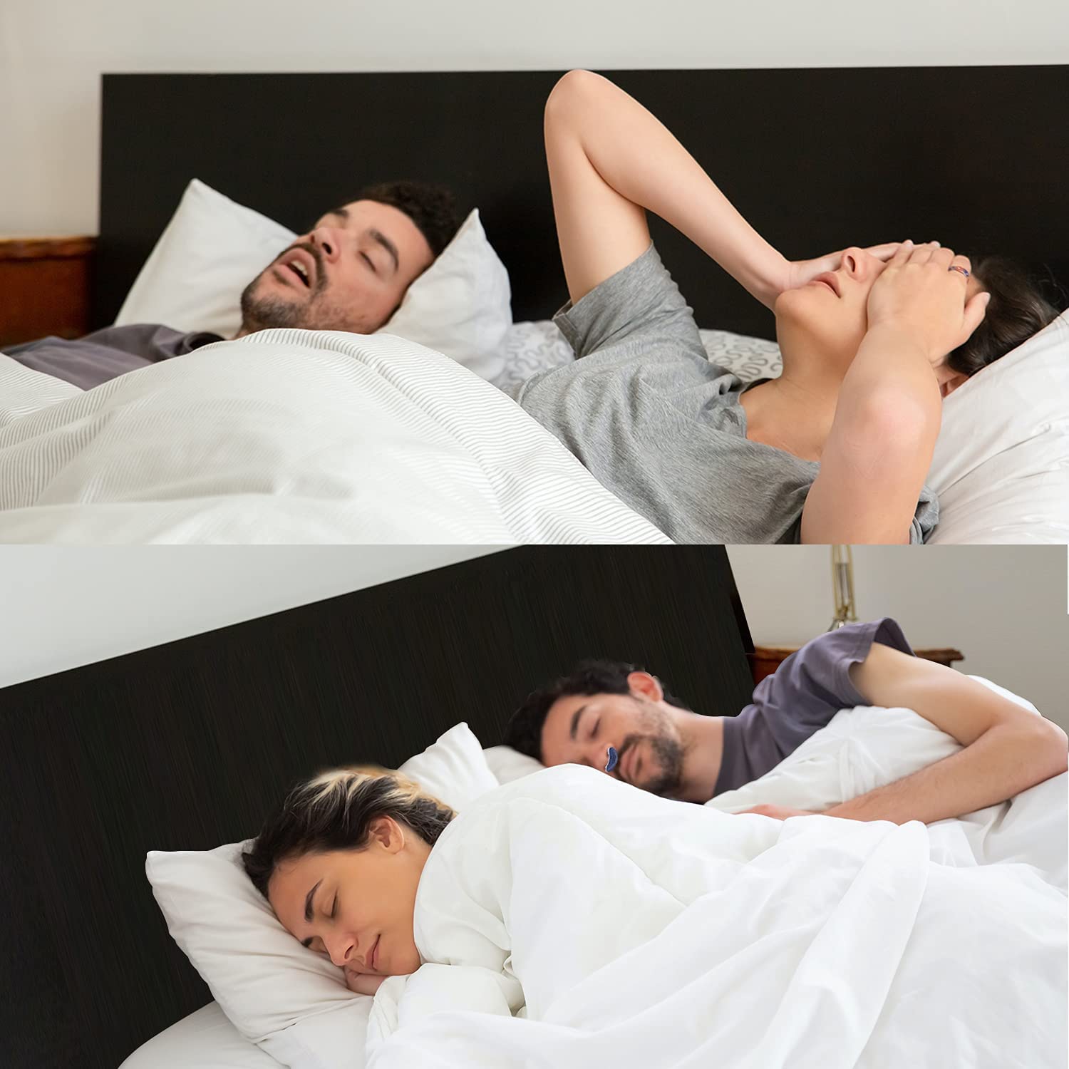Glevato | Anti-Snoring Device | Tubeless, Maskless Micro-CPAP