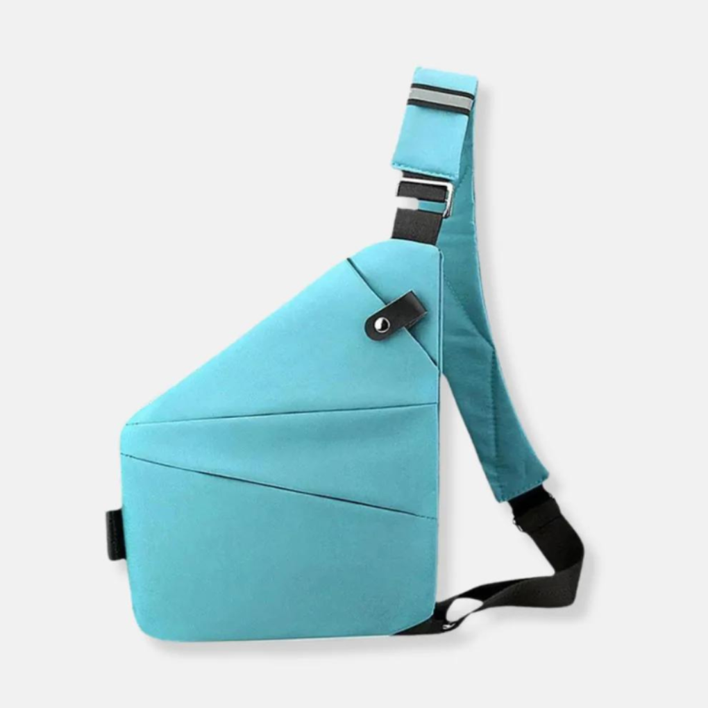 Glevato | Anti-Theft Sling Bag with Hidden Pockets