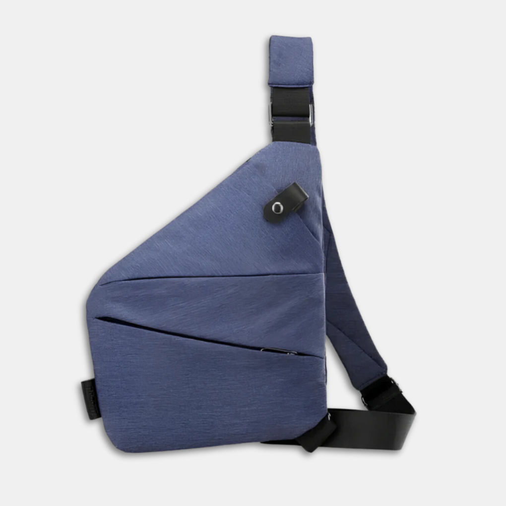 Glevato | Anti-Theft Sling Bag with Hidden Pockets