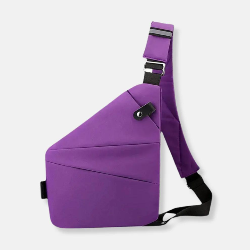 Glevato | Anti-Theft Sling Bag with Hidden Pockets