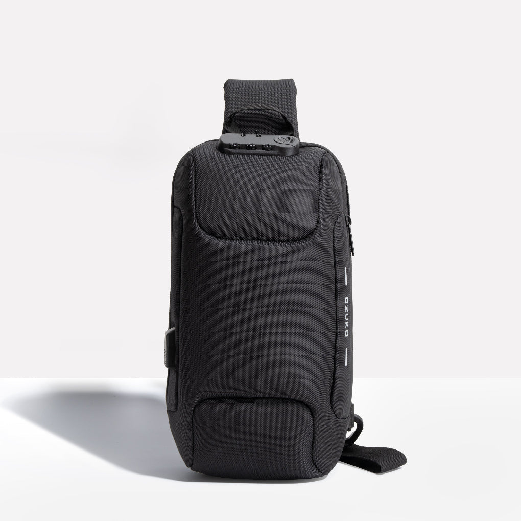 Glevato | Anti-Theft Sling Bag with USB Charging