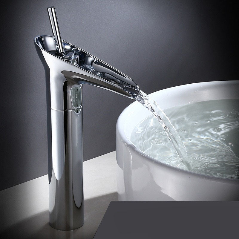 Glevato | Antique Waterfall Bathroom Faucet