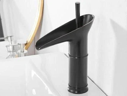 Glevato | Antique Waterfall Bathroom Faucet
