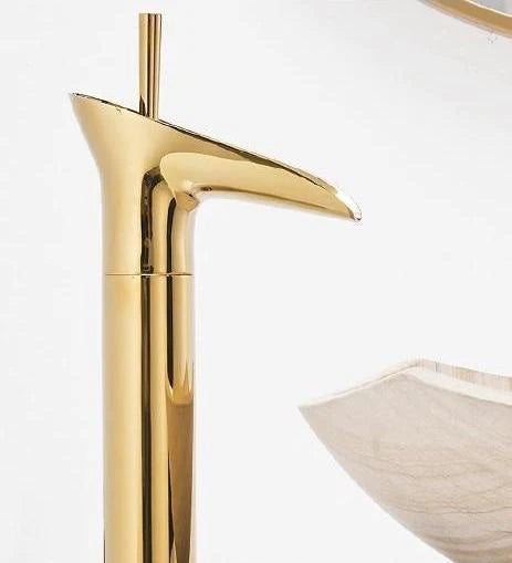 Glevato | Antique Waterfall Bathroom Faucet