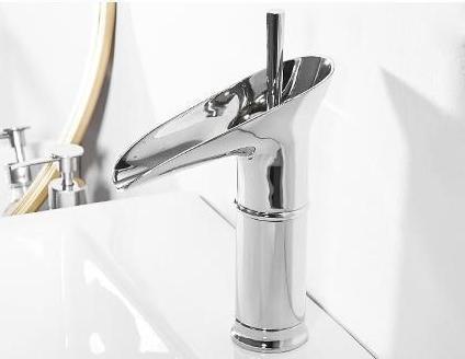 Glevato | Antique Waterfall Bathroom Faucet