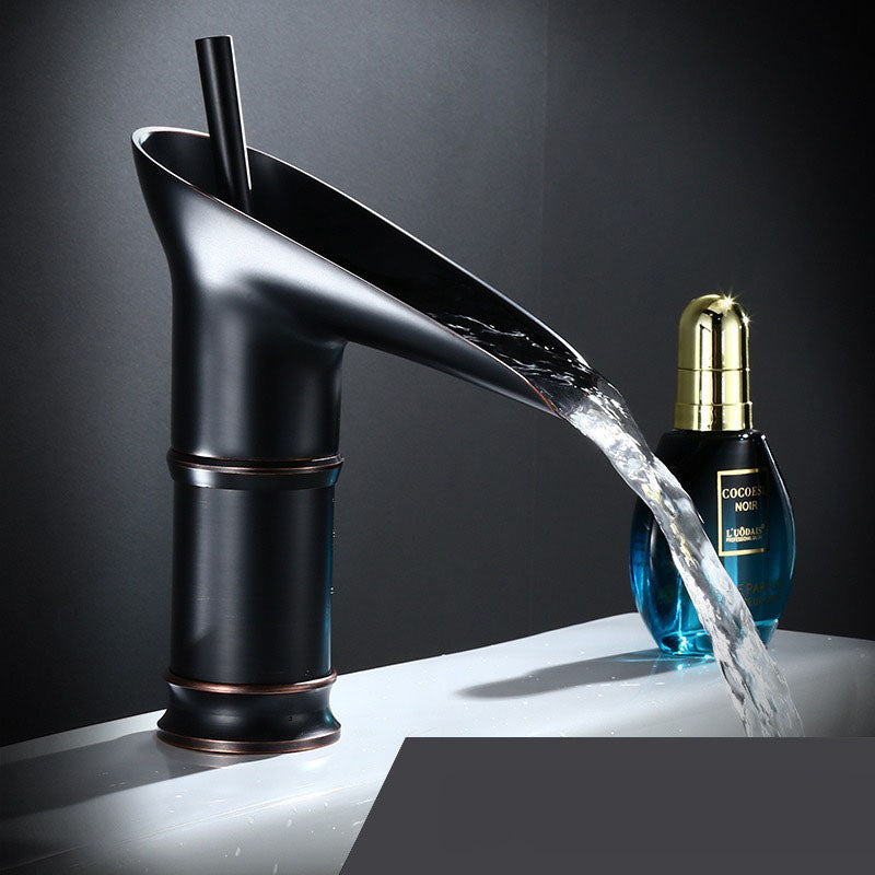 Glevato | Antique Waterfall Bathroom Faucet