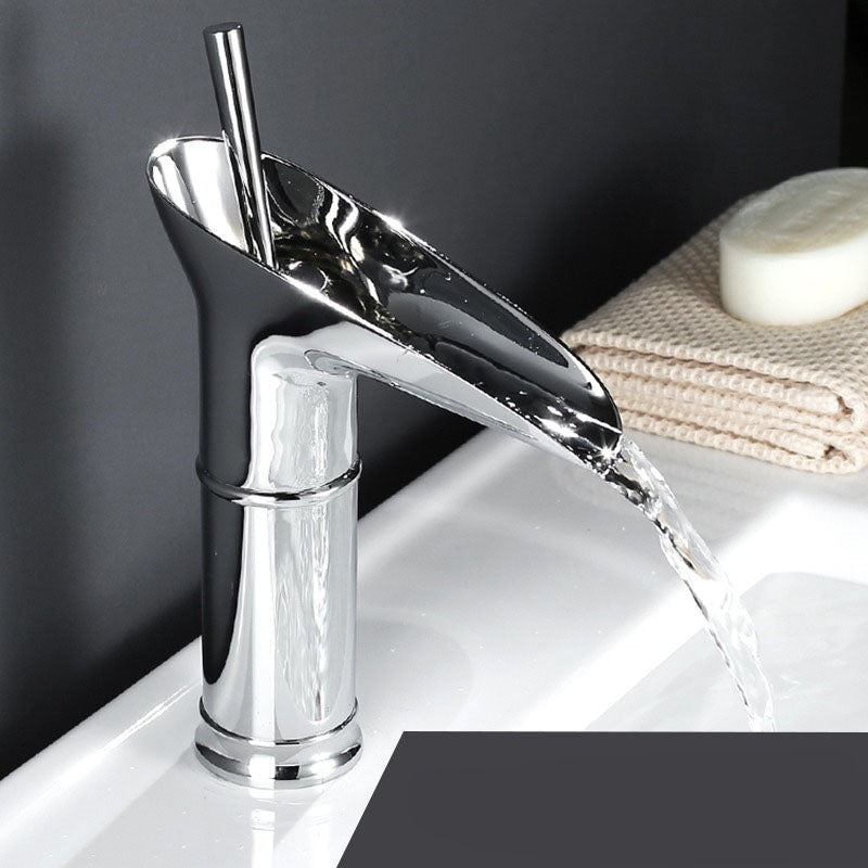 Glevato | Antique Waterfall Bathroom Faucet