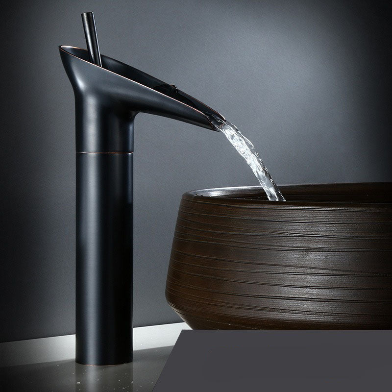 Glevato | Antique Waterfall Bathroom Faucet