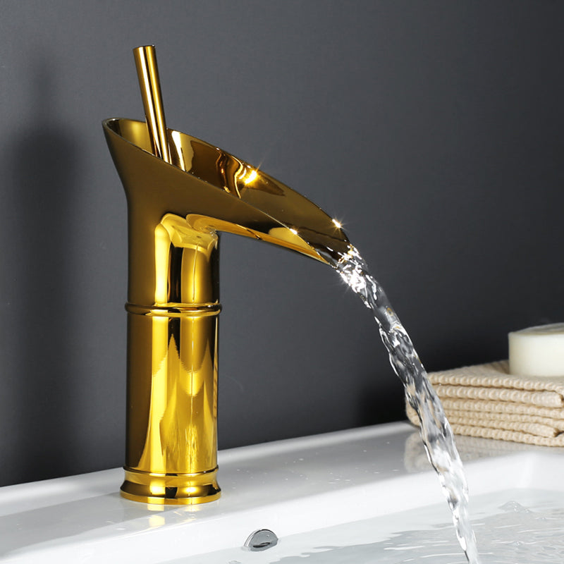Glevato | Antique Waterfall Bathroom Faucet