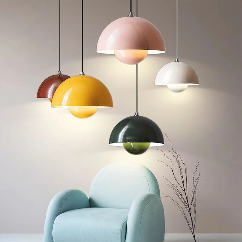 Glevato | AuraLuxe LED Pendant Lamp | Modern Design | Dimmable Mood Light | Elegant Lighting for Dining Room & Living Room
