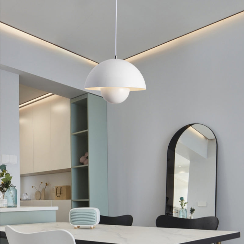 Glevato | AuraLuxe LED Pendant Lamp | Modern Design | Dimmable Mood Light | Elegant Lighting for Dining Room & Living Room