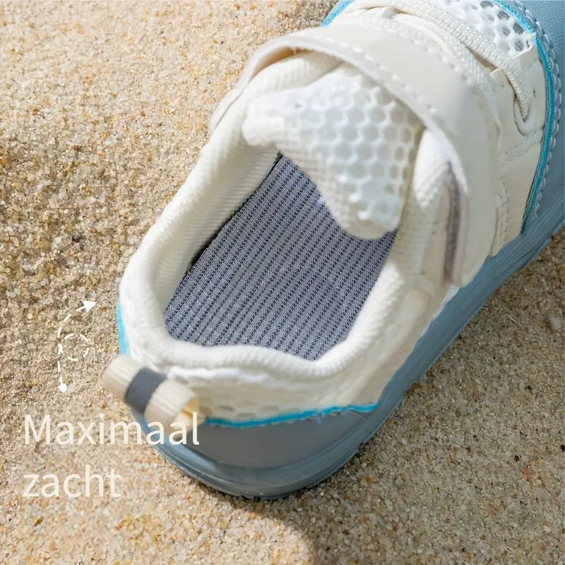 Glevato | Baby Barefoot Sneakers with Velcro Straps