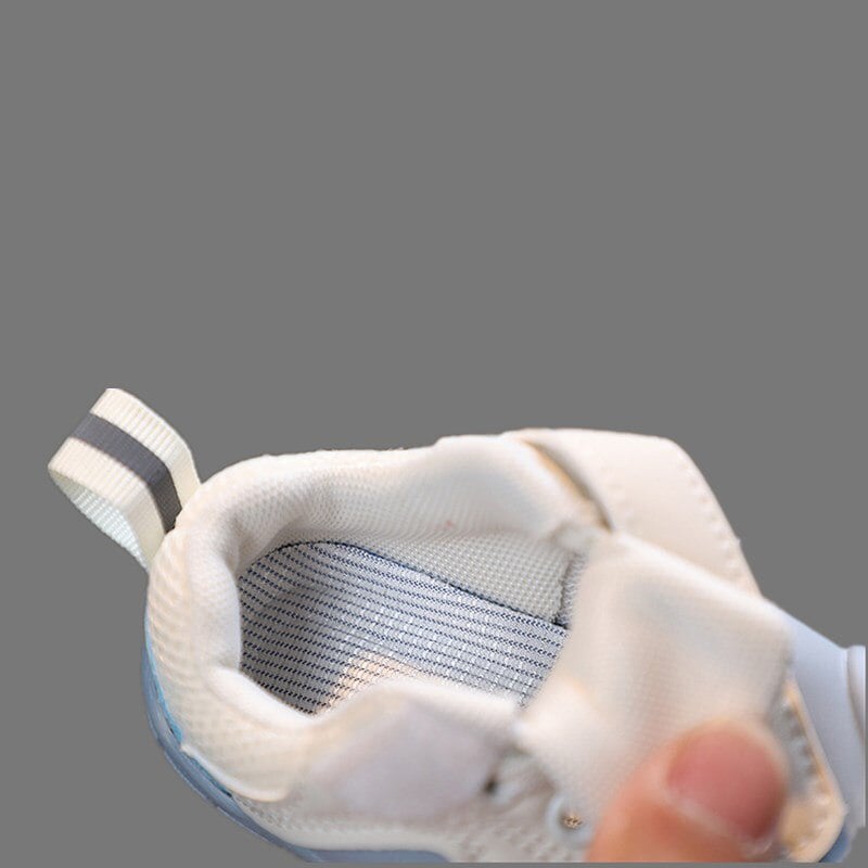 Glevato | Baby Barefoot Sneakers with Velcro Straps