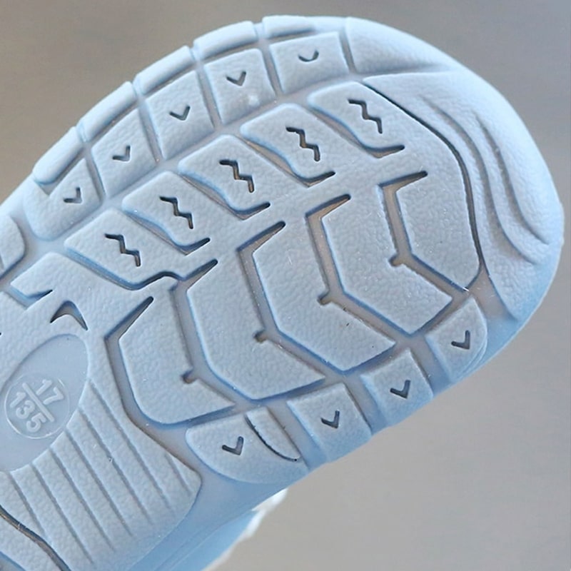 Glevato | Baby Barefoot Sneakers with Velcro Straps