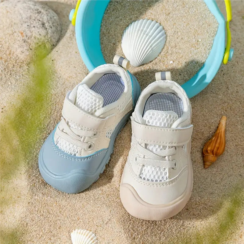 Glevato | Baby Barefoot Sneakers with Velcro Straps