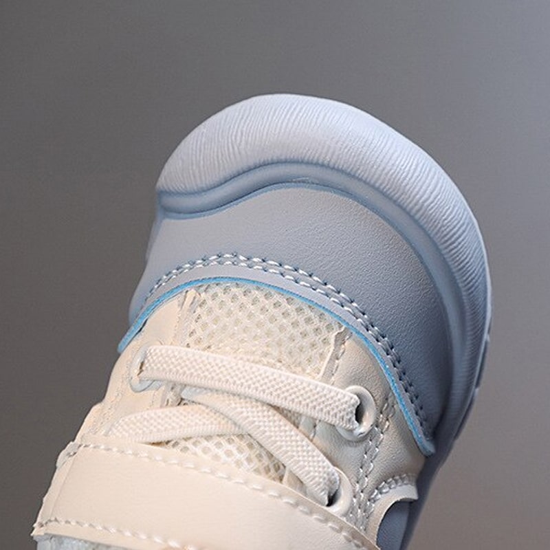 Glevato | Baby Barefoot Sneakers with Velcro Straps