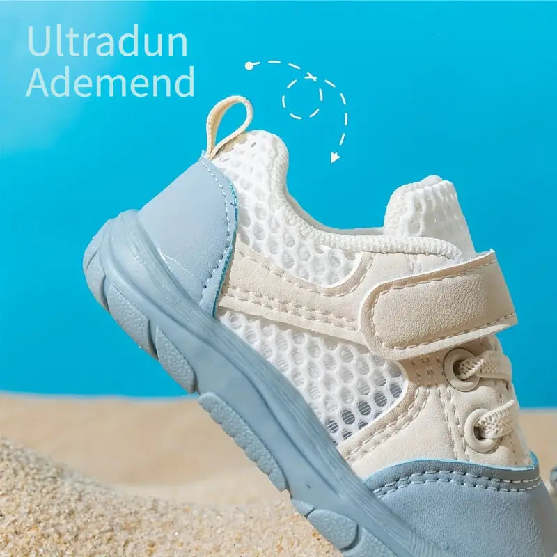Glevato | Baby Barefoot Sneakers with Velcro Straps