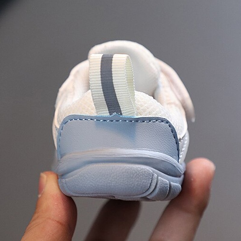 Glevato | Baby Barefoot Sneakers with Velcro Straps