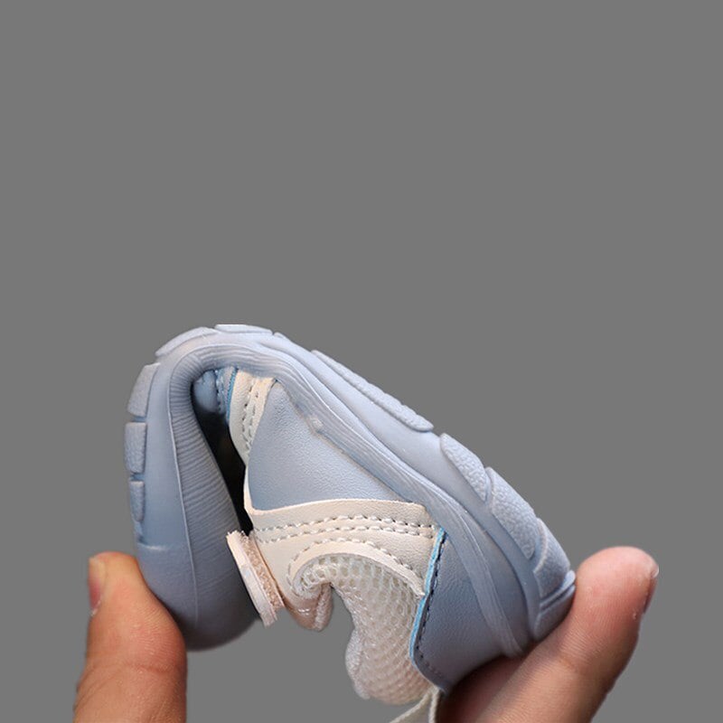 Glevato | Baby Barefoot Sneakers with Velcro Straps