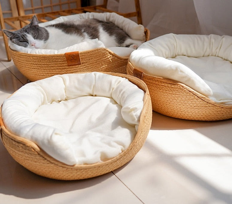 Glevato | Bamboo Bed
