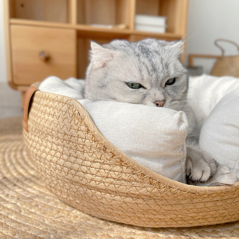 Glevato | Bamboo Bed