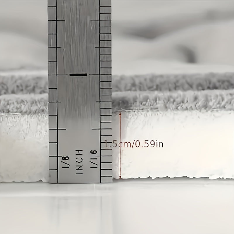 Glevato | Bathroom Non-Slip Mat with Stone Design
