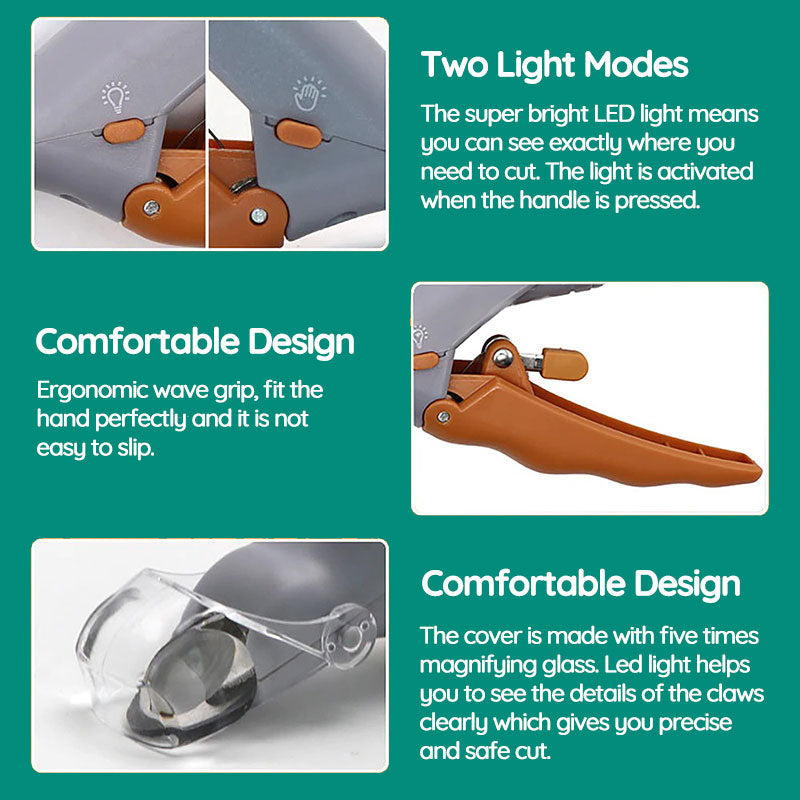 Glevato | Best Dog Nail Clipper With Quick Sensors