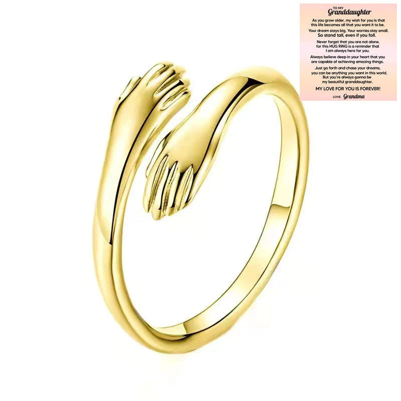 Glevato | Best Gift - Hug Ring
