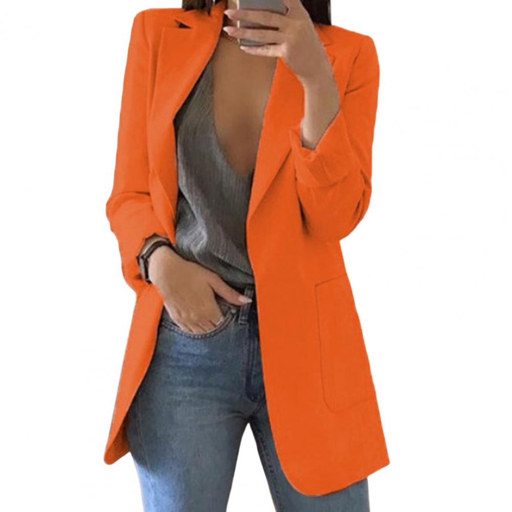 Glevato Blazer Jacket with Large Pockets