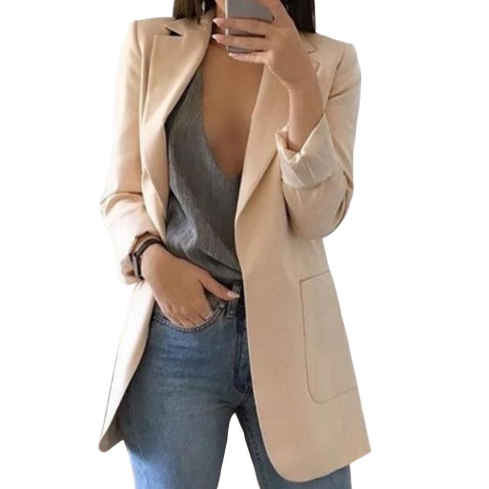Glevato Blazer Jacket with Large Pockets