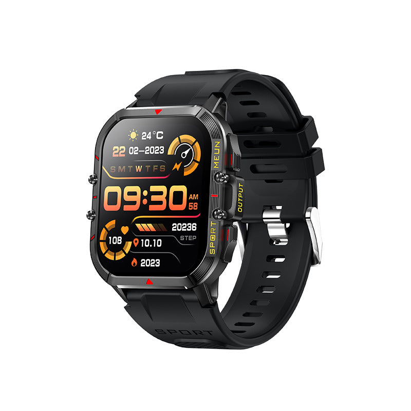 Glevato | Blood Glucose Blood Pressure Blood Oxygen Sleep Monitor Waterproof Smartwatch