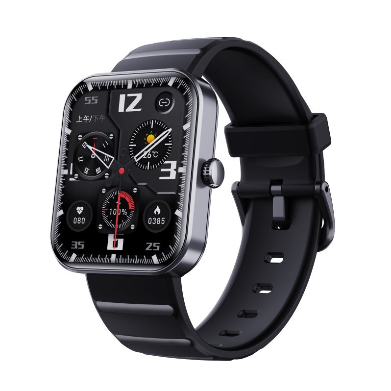 Glevato | Blood Glucose Blood Pressure Blood Oxygen Sleep Monitor Waterproof Smartwatch