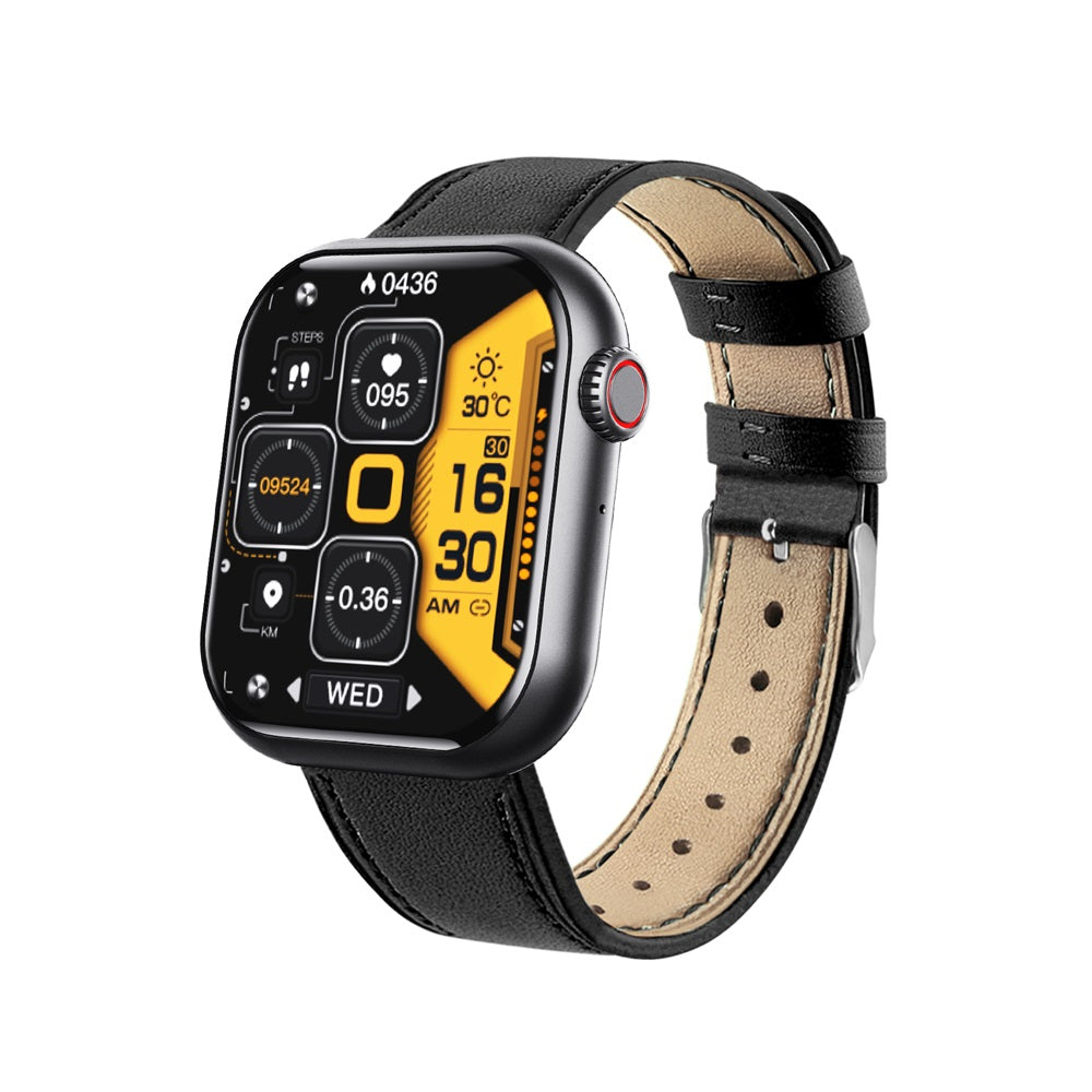 Glevato | Blood Glucose Blood Pressure Blood Oxygen Sleep Monitor Waterproof Smartwatch