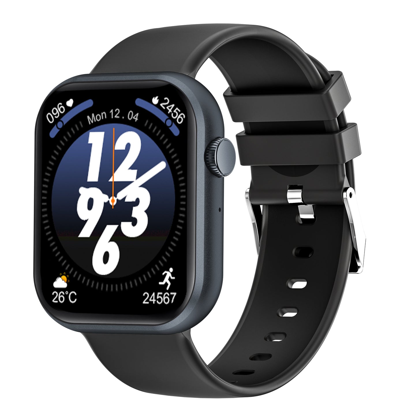 Glevato | Blood Glucose Blood Pressure Blood Oxygen Sleep Monitor Waterproof Smartwatch