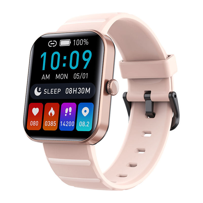 Glevato | Blood Glucose Blood Pressure Blood Oxygen Sleep Monitor Waterproof Smartwatch