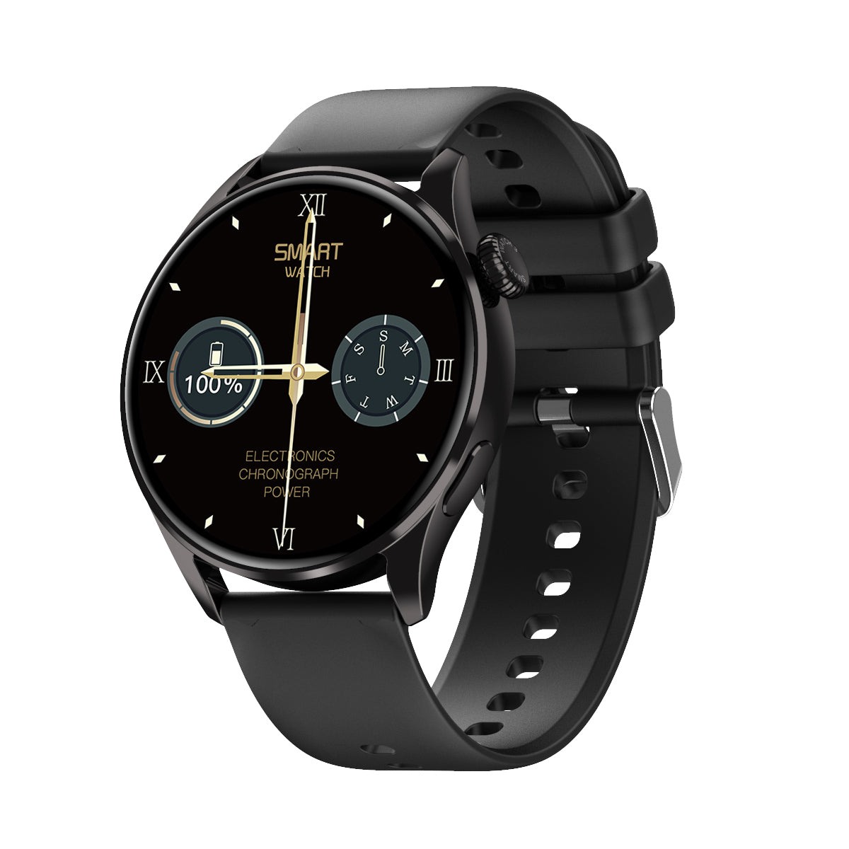 Glevato | Blood Glucose Blood Pressure Blood Oxygen Sleep Monitor Waterproof Smartwatch