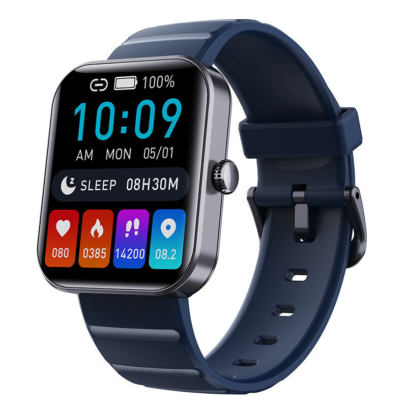 Glevato | Blood Glucose Blood Pressure Blood Oxygen Sleep Monitor Waterproof Smartwatch